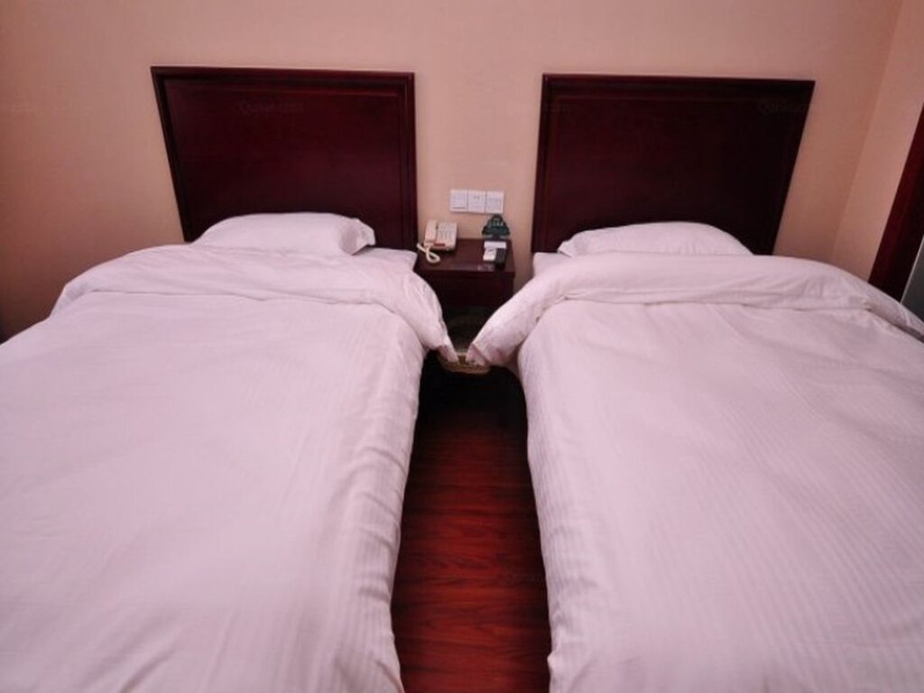 Дежоу: GreenTree Inn Dezhou Kangbo Avenue Stadium Express Hotel