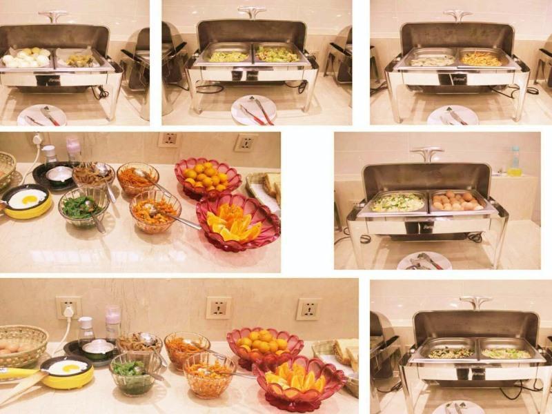 Хецзе: Greentree Inn Heze Train Station Hotel