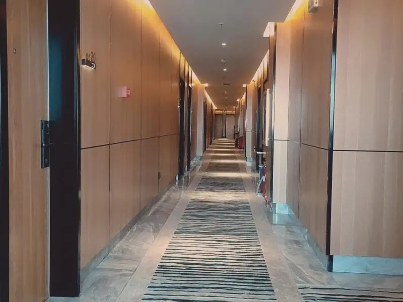 Хецзе: GreenTree Inn Heze Railway Station Hotel