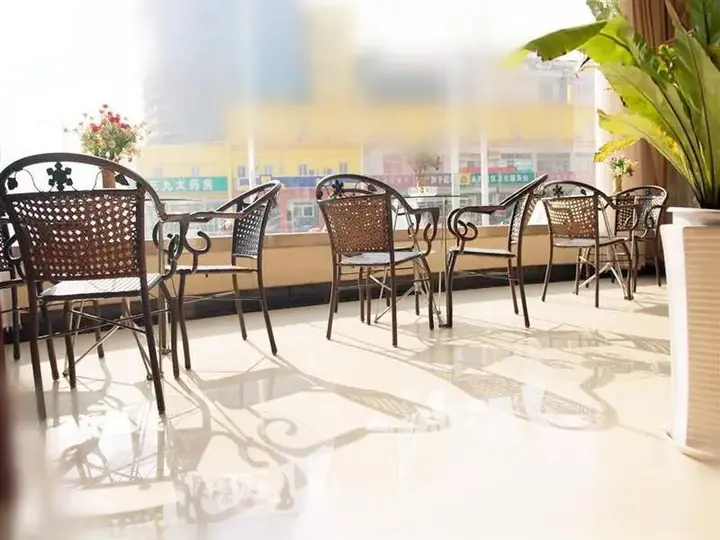 Хецзе: GreenTree Inn Heze Railway Station Hotel