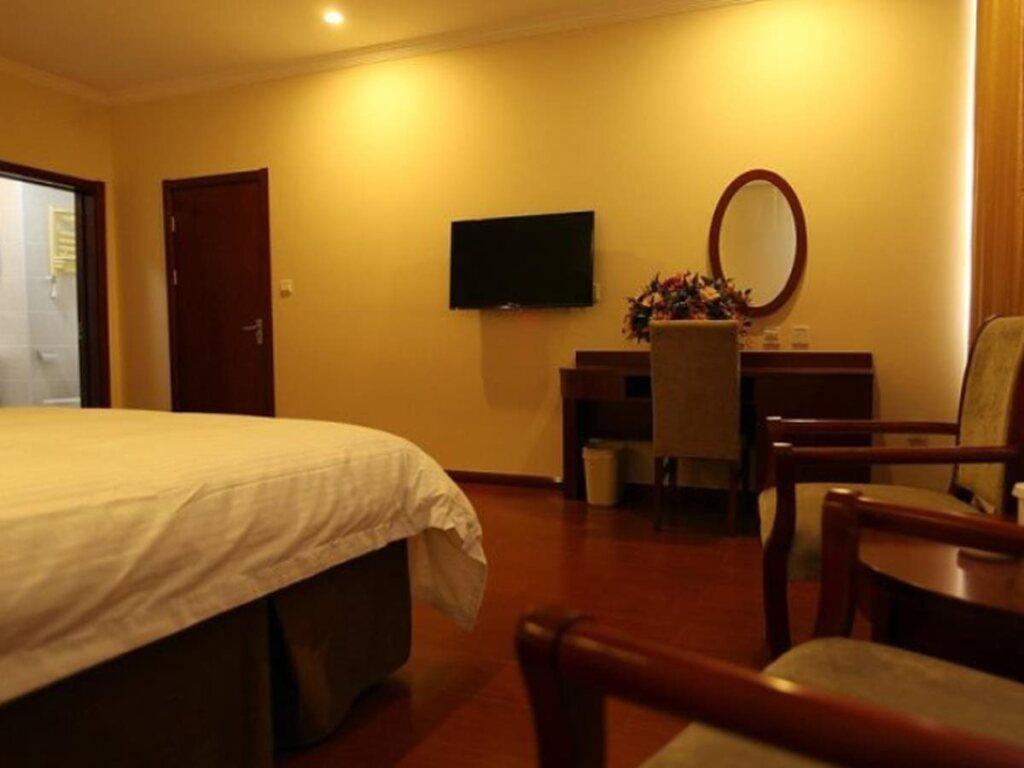 Тунляо: GreenTree Inn Neimenggu Tongliao Railway Station Jianguo Road Express Hotel