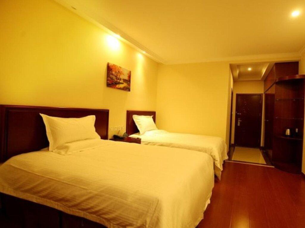 Тунляо: GreenTree Inn Neimenggu Tongliao Railway Station Jianguo Road Express Hotel