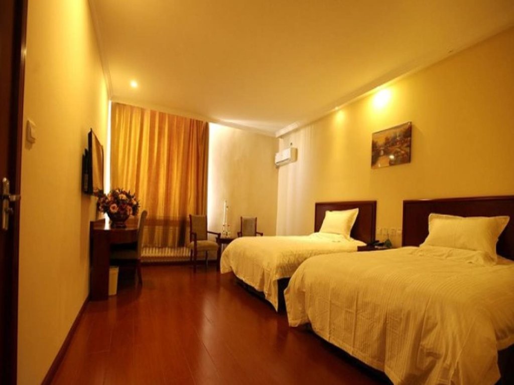 GreenTree Inn Neimenggu Tongliao Railway Station Jianguo Road Express Hotel — фото 2