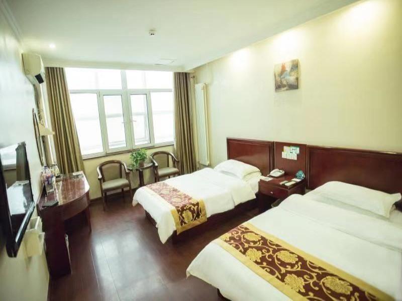 GreenTree Inn Heze Juancheng County Second Juancheng Road Shell Hotel — фото 3
