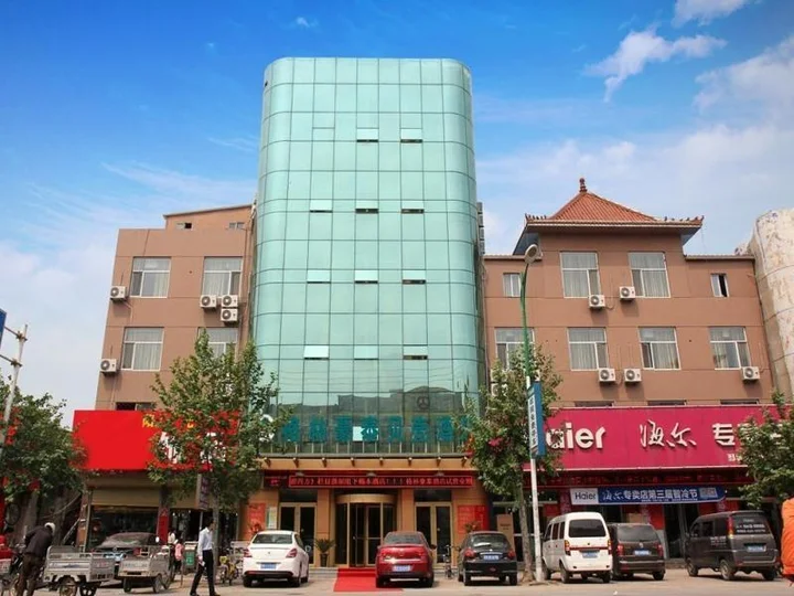 Хецзе: GreenTree Inn Heze Juancheng County Second Juancheng Road Shell Hotel