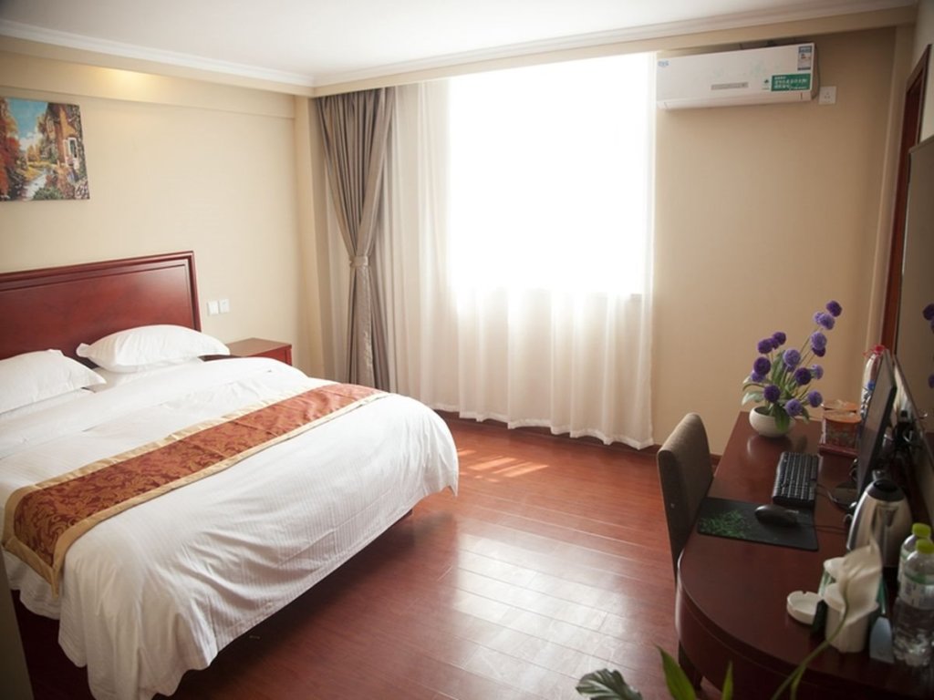 Цзинин: GreenTree Inn Shandong Zoucheng Railway Station Huochang Road Business Hotel