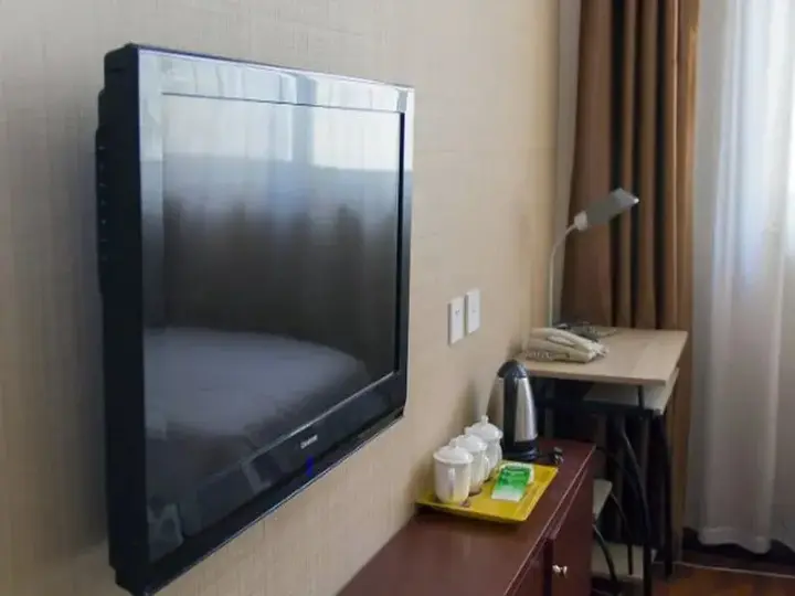Цзинин: GreenTree Inn ShanDong Jining Zoucheng ChangpingShan Road Changping Garden Express Hotel