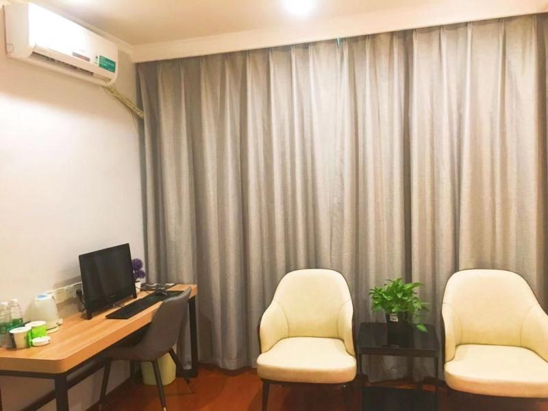 Цзинин: GreenTree Inn ShanDong Jining Zoucheng ChangpingShan Road Changping Garden Express Hotel