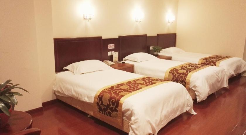 Цзинин: GreenTree Alliance Shandong Jining Qufu Bus Station Hotel