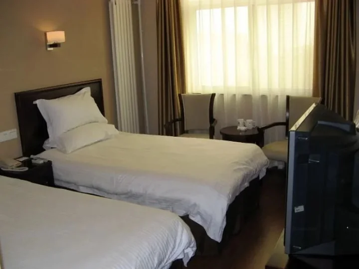 Цзинин: GreenTree Alliance Shandong Jining Qufu Bus Station Hotel