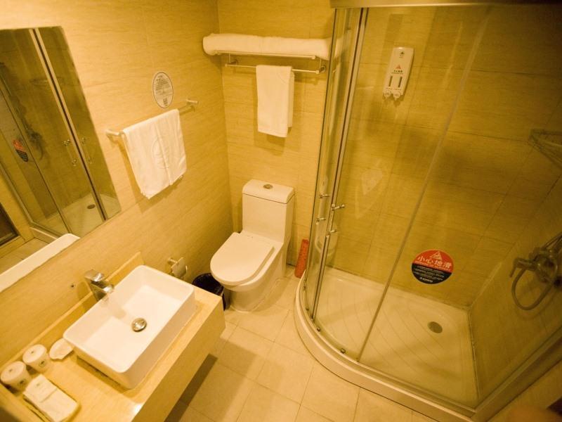 Цзинин: GreenTree Inn Jining Yanzhou Jiuzhou Fangyuan Business Hotel