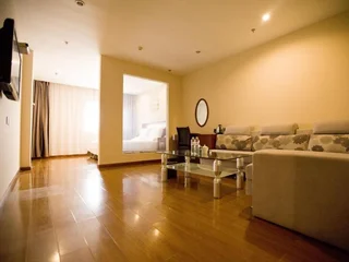 Цзинин: GreenTree Inn Jining Yanzhou Jiuzhou Fangyuan Business Hotel