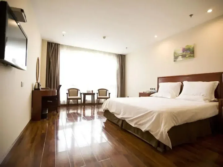 Цзинин: GreenTree Inn Jining Yanzhou Jiuzhou Fangyuan Business Hotel