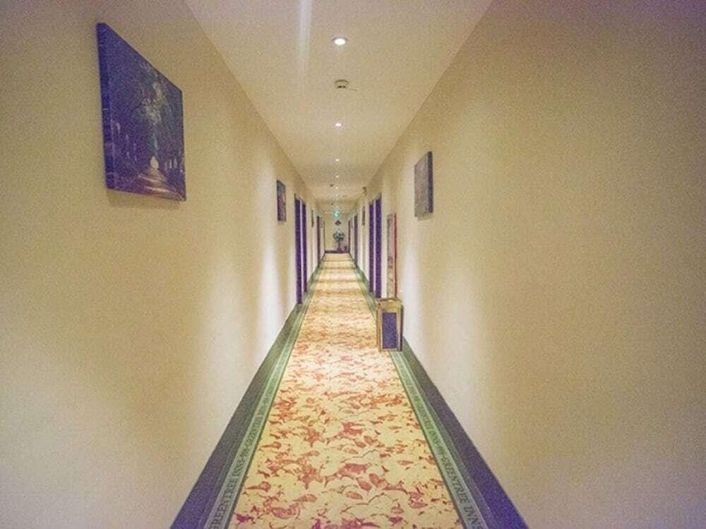 Цзинин: GreenTree Inn Jining Jiaxiang County Jianshe South Road Express Hotel