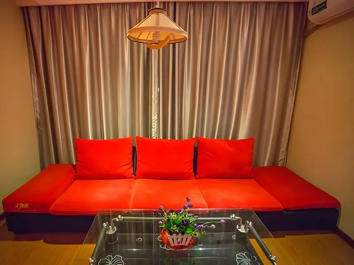 Цзинин: GreenTree Inn Jining Jiaxiang County Jianshe South Road Express Hotel
