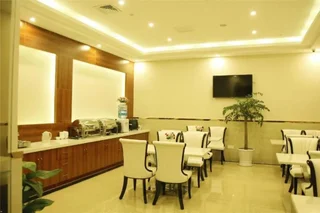 Вэйфан: GreenTree Inn WeiFang LinQu ZhanQian Road LuChuan Business Hotel