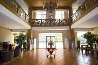 Вэйфан: GreenTree Inn WeiFang LinQu ZhanQian Road LuChuan Business Hotel