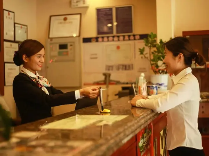 Яньтай: GreenTree Inn YanTai FuShan District YongDa Street Express Hotel