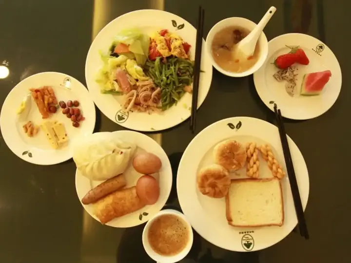 Яньтай: GreenTree Inn YanTai FuShan District YongDa Street Express Hotel