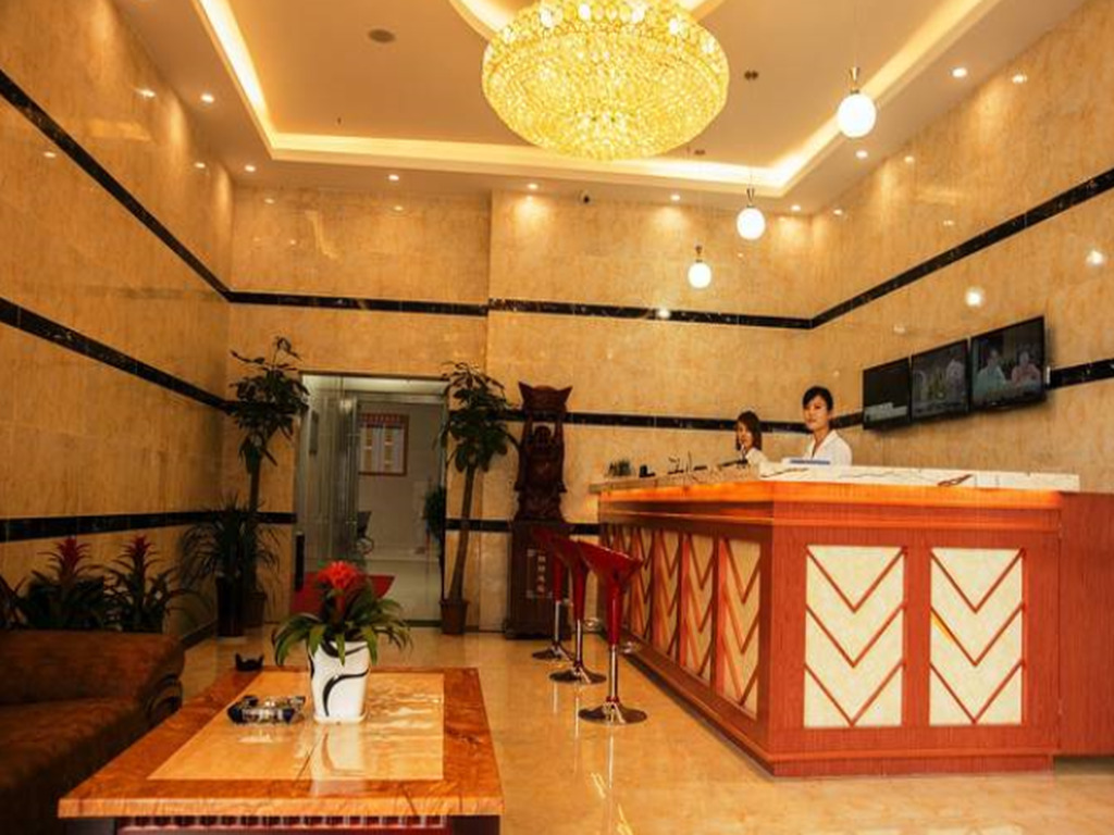 Уху: GreenTree Inn Wuhu Fangte Second Phase Nanxiang Wanshang Express Hotel