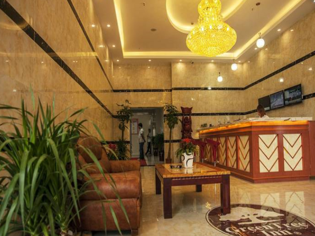 Уху: GreenTree Inn Wuhu Fangte Second Phase Nanxiang Wanshang Express Hotel