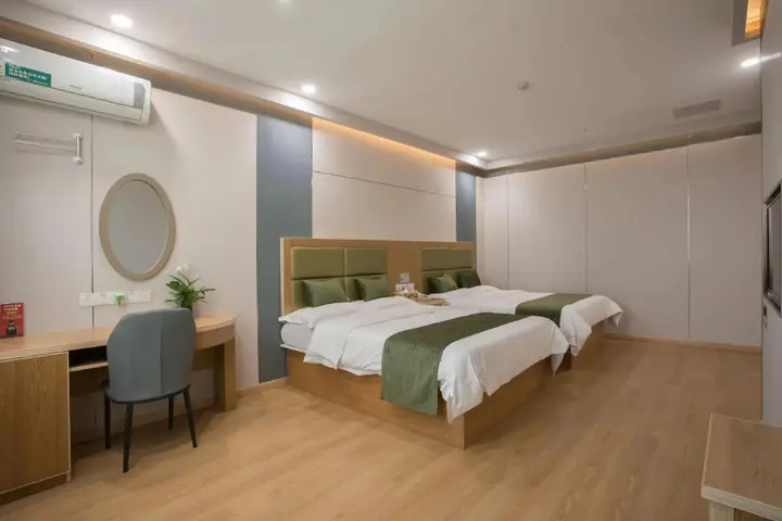 Уху: GreenTree Inn Anhui Wuhu Yinhu North Road Fangte World Resort South Gate Business Hotel