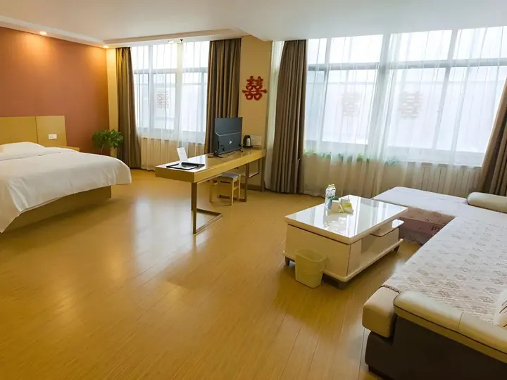 Линьи: GreenTree Inn Shandong Linyi Yishui County Angel Garden Express Hotel