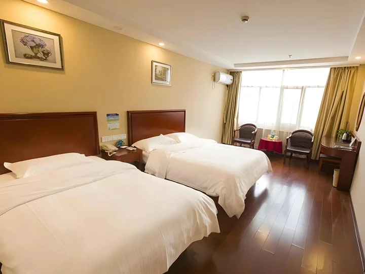 Линьи: GreenTree Inn Shandong Linyi Yishui County Angel Garden Express Hotel