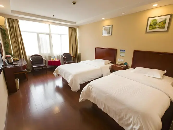 Линьи: GreenTree Inn Shandong Linyi Yishui County Angel Garden Express Hotel