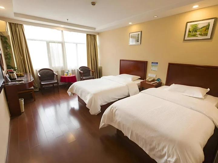 Линьи: GreenTree Inn Shandong Linyi Yishui County Angel Garden Express Hotel