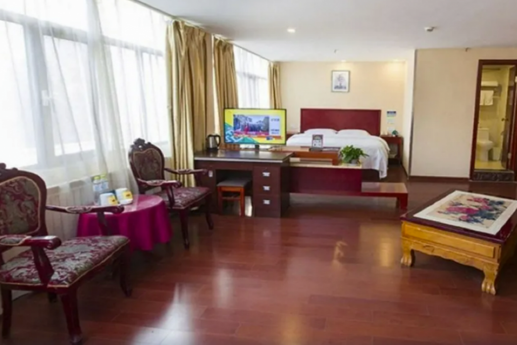 Линьи: GreenTree Inn Shandong Linyi Yishui County Angel Garden Express Hotel