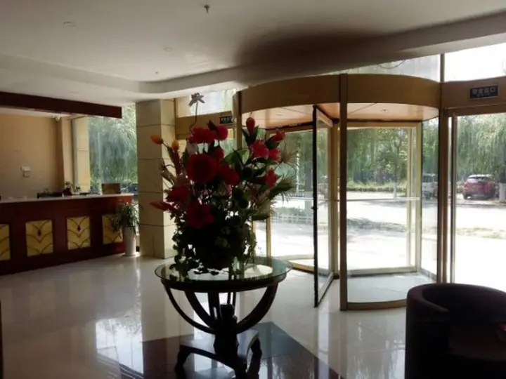 Линьи: GreenTree Inn Shandong Linyi Yishui County Angel Garden Express Hotel