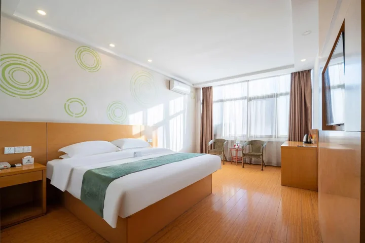Линьи: GreenTree Inn Shandong Linyi Yishui County Angel Garden Express Hotel