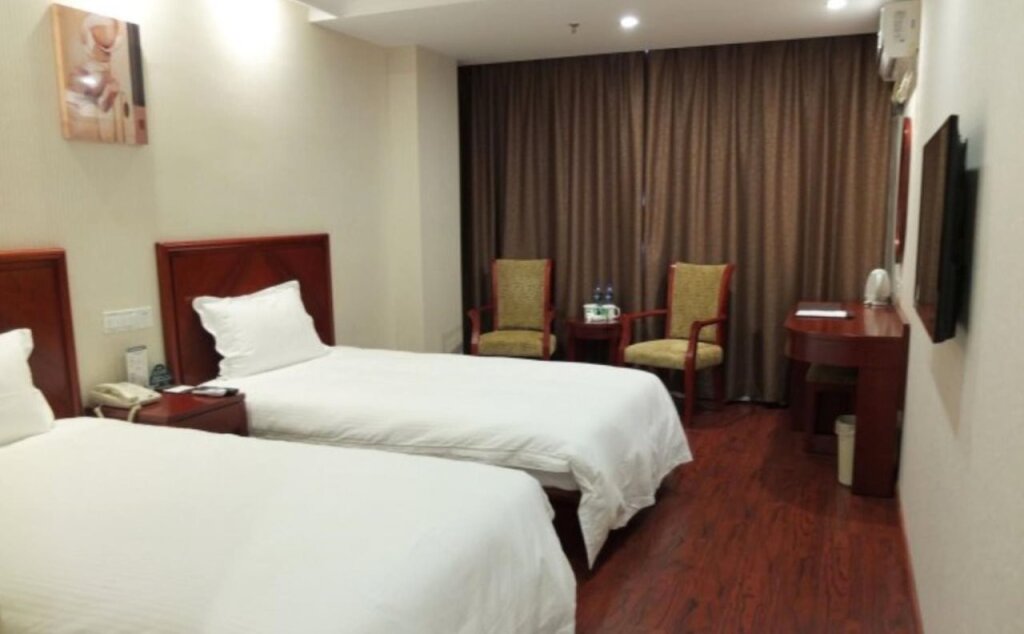 GreenTree Inn Jiangsu Wuxi Jiangyin North Huancheng Road Walking Street Express Hotel — фото 4
