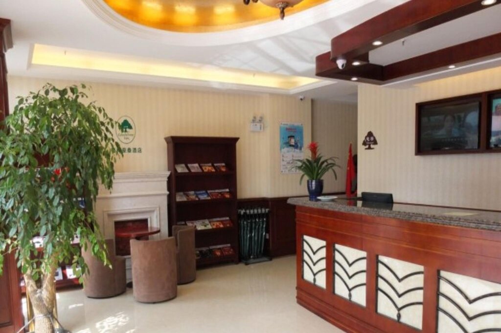 GreenTree Inn Jiangsu Wuxi Jiangyin North Huancheng Road Walking Street Express Hotel — фото 2