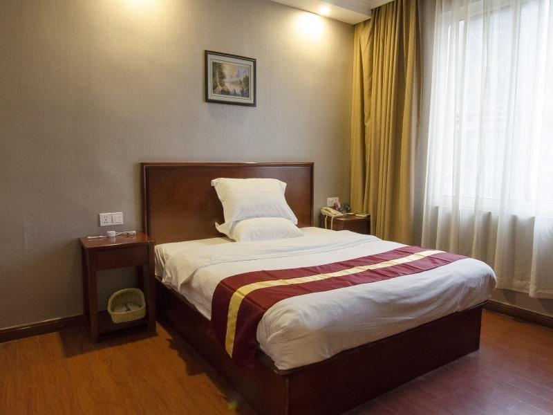 Уси: GreenTree Inn Wuxi Nanchan Temple Express Hotel