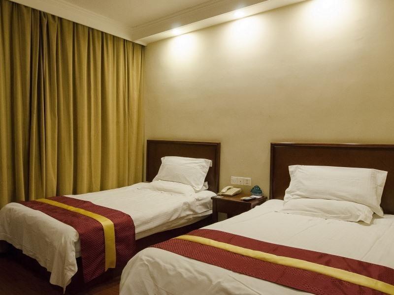 Уси: GreenTree Inn Wuxi Nanchan Temple Express Hotel