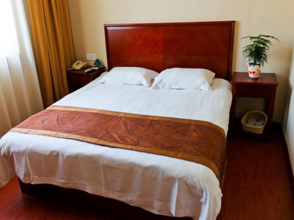Уси: GreenTree Inn Wuxi Nanchan Temple Express Hotel
