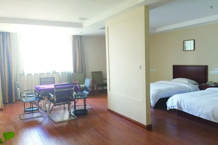 Уси: GreenTree Inn JiangSu Province Wuxi City Nanhu Jiayuan Metro Station Hotel