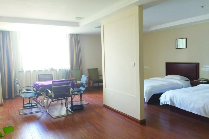 Уси: GreenTree Inn JiangSu Province Wuxi City Nanhu Jiayuan Metro Station Hotel