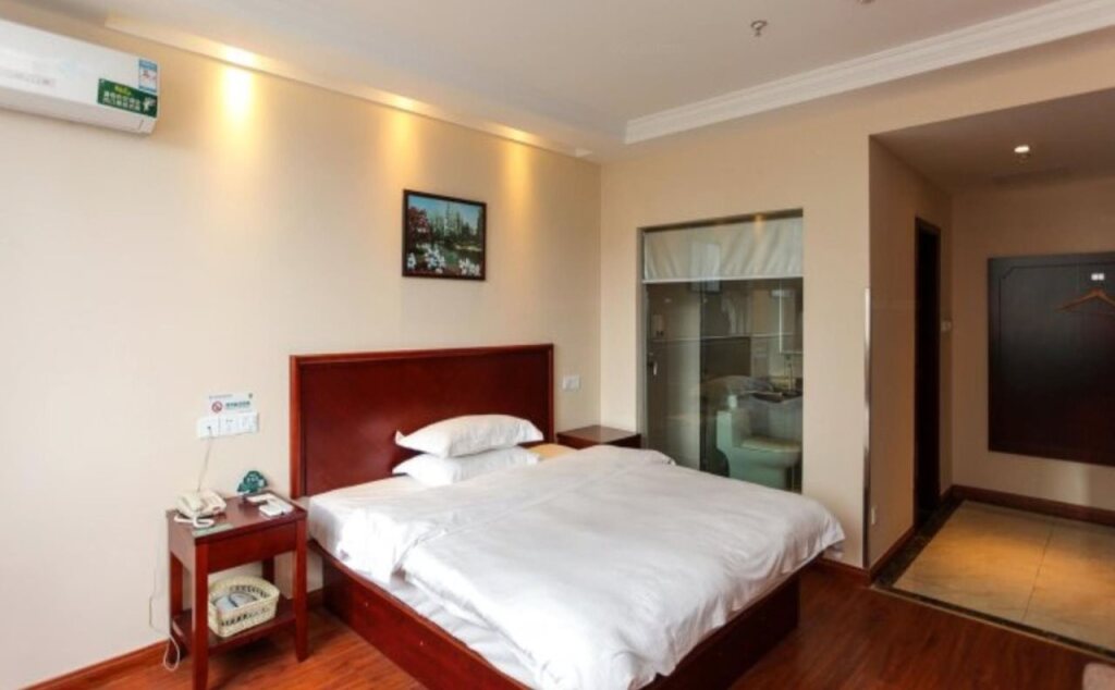 GreenTree Inn JiangSu Province Wuxi City Nanhu Jiayuan Metro Station Hotel — фото 3