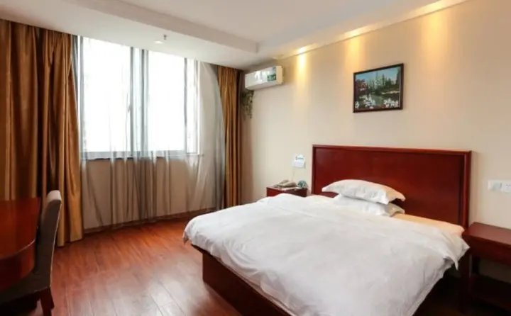 Уси: GreenTree Inn JiangSu Province Wuxi City Nanhu Jiayuan Metro Station Hotel