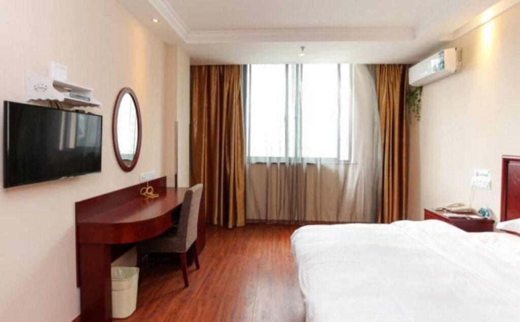 Уси: GreenTree Inn JiangSu Province Wuxi City Nanhu Jiayuan Metro Station Hotel