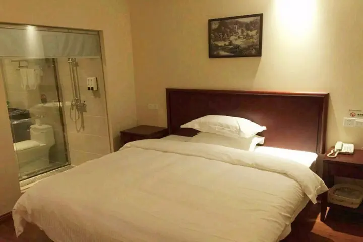 Уси: GreenTree Inn JiangSu Province Wuxi City Nanhu Jiayuan Metro Station Hotel