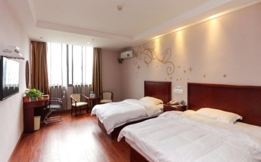 Уси: GreenTree Inn JiangSu Province Wuxi City Nanhu Jiayuan Metro Station Hotel