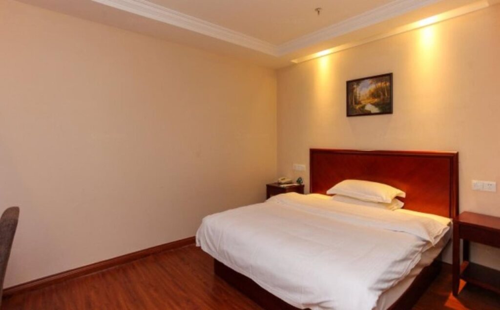 Уси: GreenTree Inn JiangSu Province Wuxi City Nanhu Jiayuan Metro Station Hotel