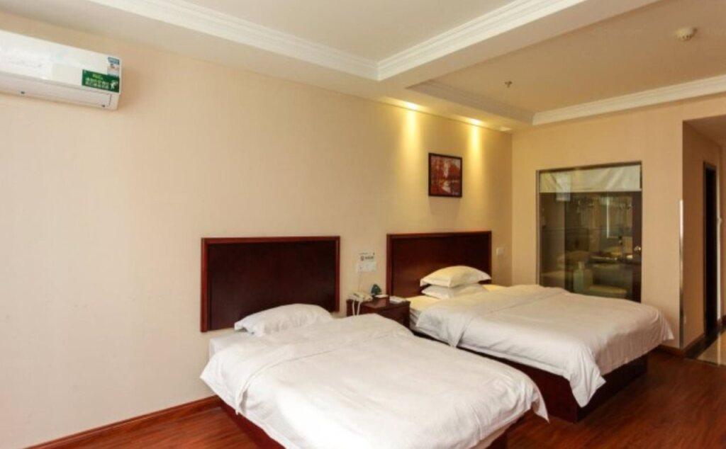 Уси: GreenTree Inn JiangSu Province Wuxi City Nanhu Jiayuan Metro Station Hotel