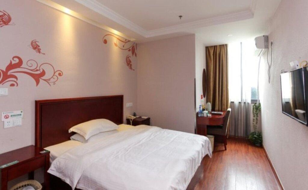 Уси: GreenTree Inn JiangSu Province Wuxi City Nanhu Jiayuan Metro Station Hotel