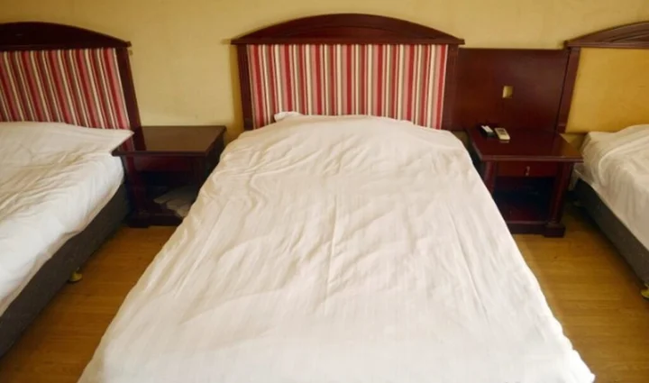 Хэчжоу: Greentree Alliance Hezhou Babu District Lingfeng Square Hotel