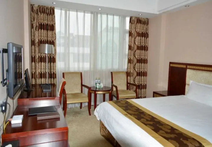 Хэчжоу: Greentree Alliance Hezhou Babu District Lingfeng Square Hotel